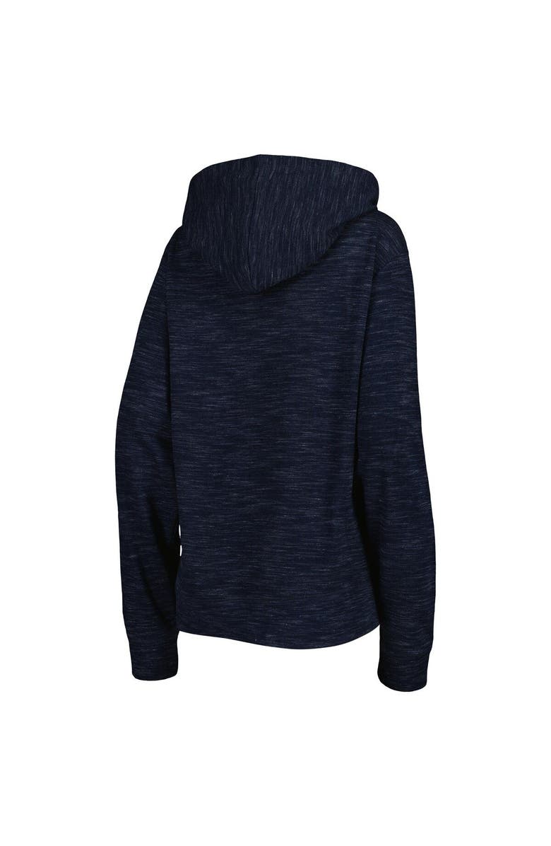 New Era Women's New Era Navy Dallas Cowboys Reverse Full-Zip Hoodie, Alternate, color, Navy