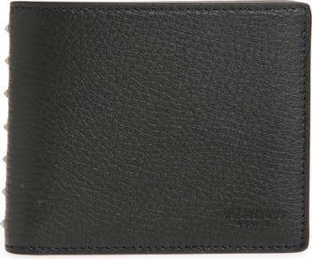 ★関税込★VALENTINO★Garavani Bifold Wallet 財布★ Valentino Garavani `rockstud` leather continental wallet
