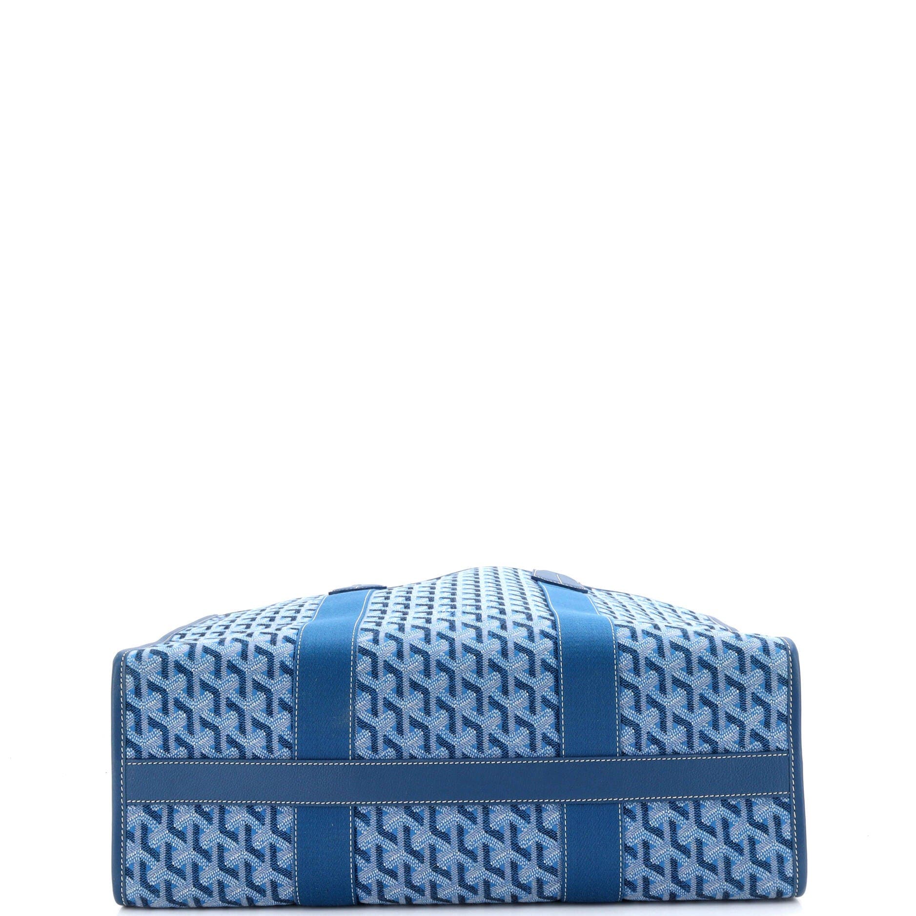 Pre-Owned Goyard Villette Tote Coated Canvas MM, Alternate, color, Blue