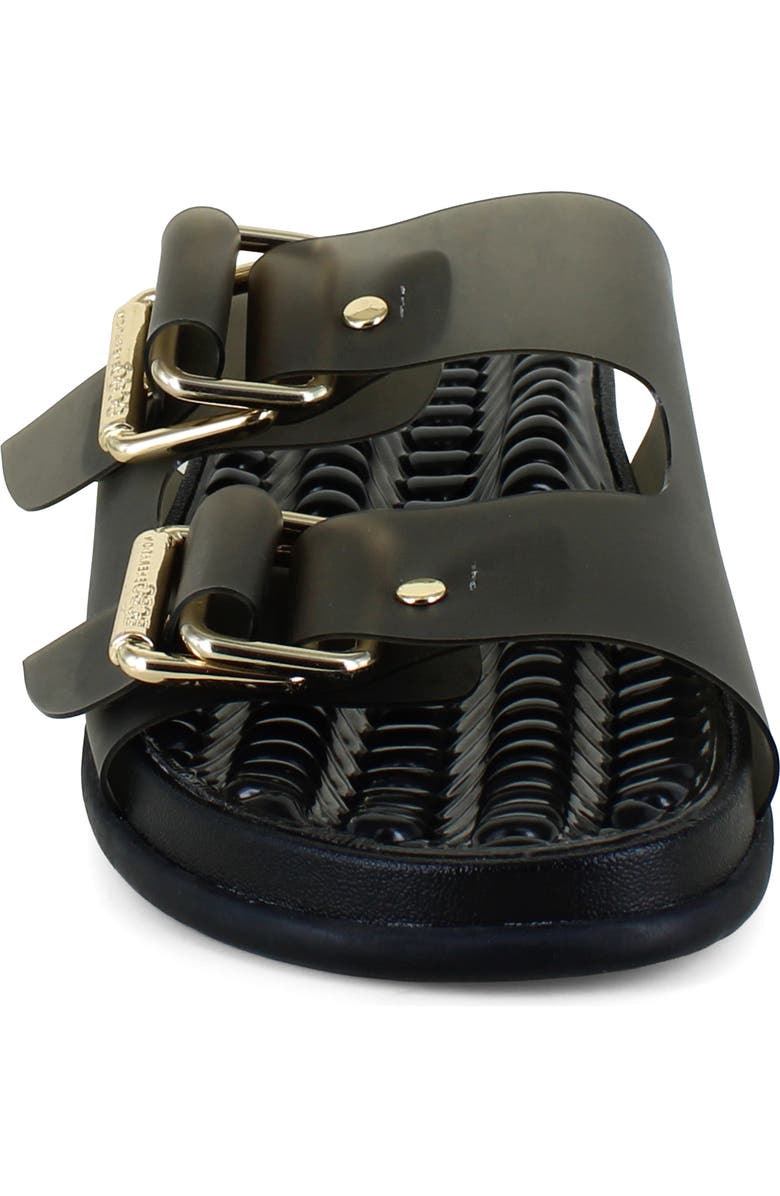 BCBGeneration Gelly Slide Sandal, Alternate, color, Smoke