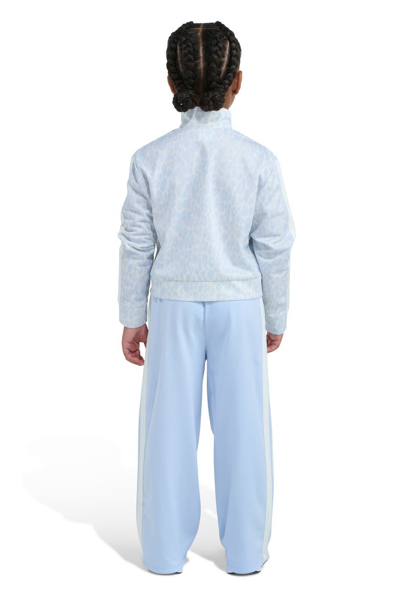 Kids' Recycled Polyester Track Jacket & Pants Set, Alternate, color, CRYSTAL SKY