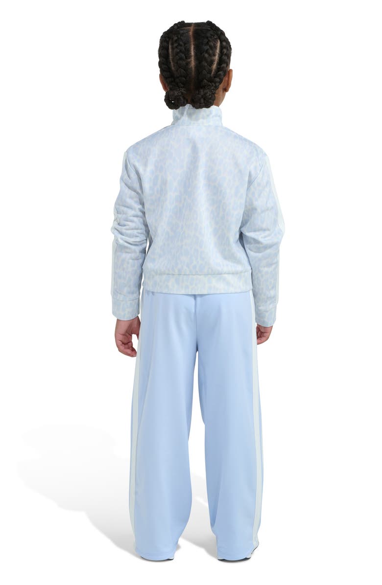 adidas Kids' Recycled Polyester Track Jacket & Pants Set, Alternate, color, Crystal Sky