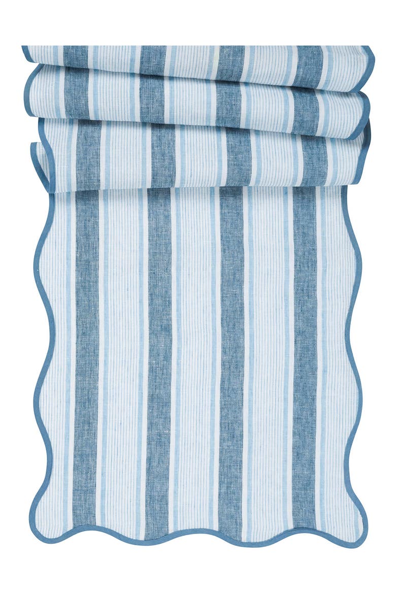 Cabana Table Runner, Main, color, OCEAN