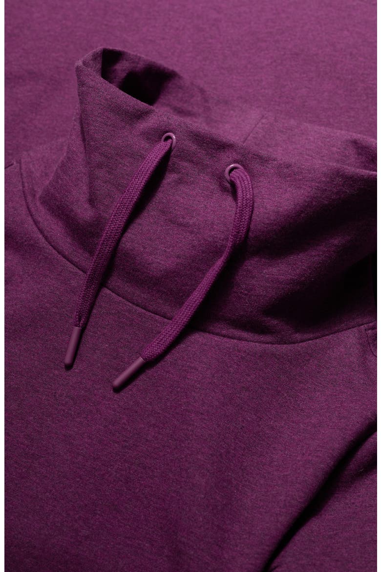 Formative Floral Tunic, Alternate, color, MELANGE AMETHYST