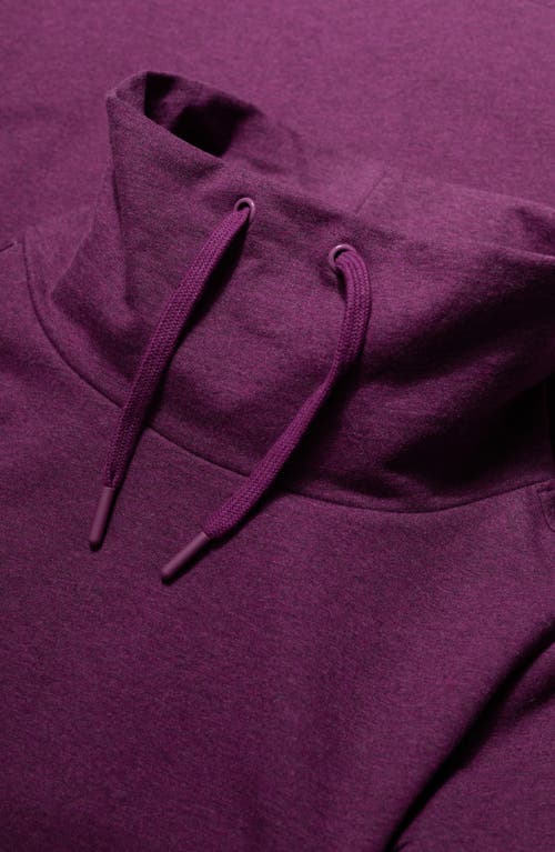 Seasalt Cornwall Formative Floral Tunic In Purple