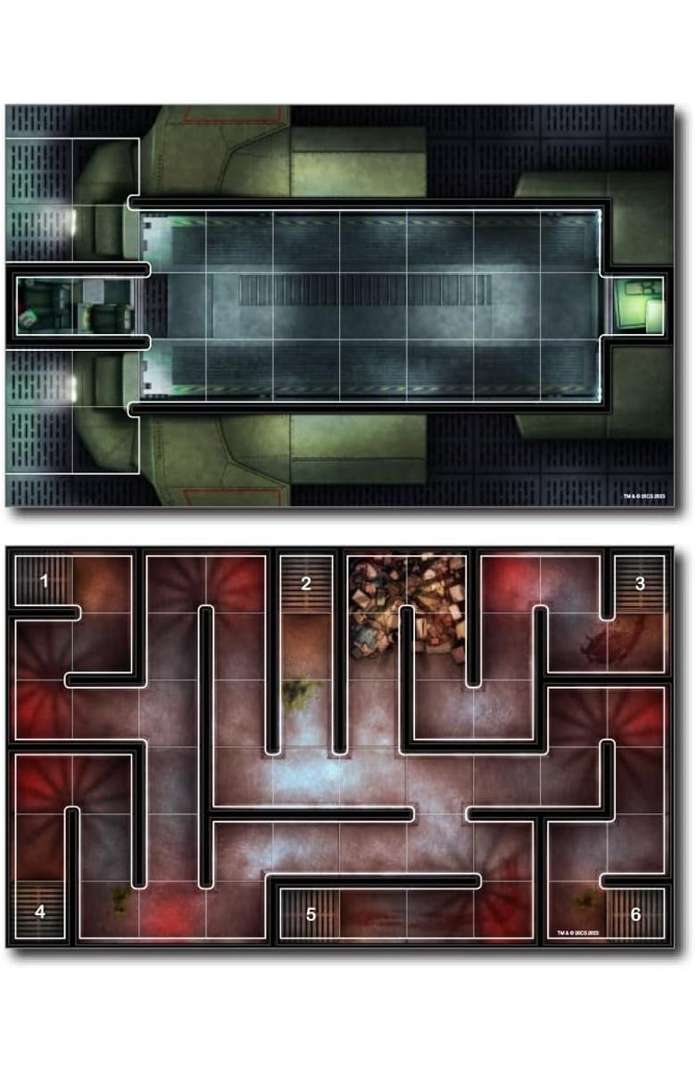 Gale Force Nine Aliens, We're in The Pipe, Five by Five Expansion, Alternate, color, 