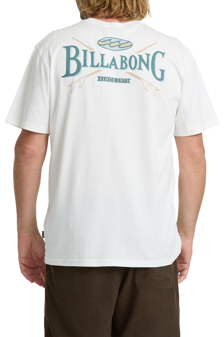 Crossboards Premium Cotton Graphic T-Shirt, Alternate, color, OFF WHITE