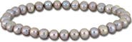 DELMAR 5-5.5mm Cultured Freshwater Pearl Bracelet