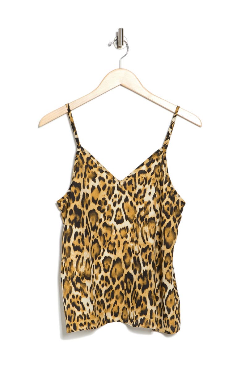 Abound Printed V-Neck Camisole, Alternate, color, 