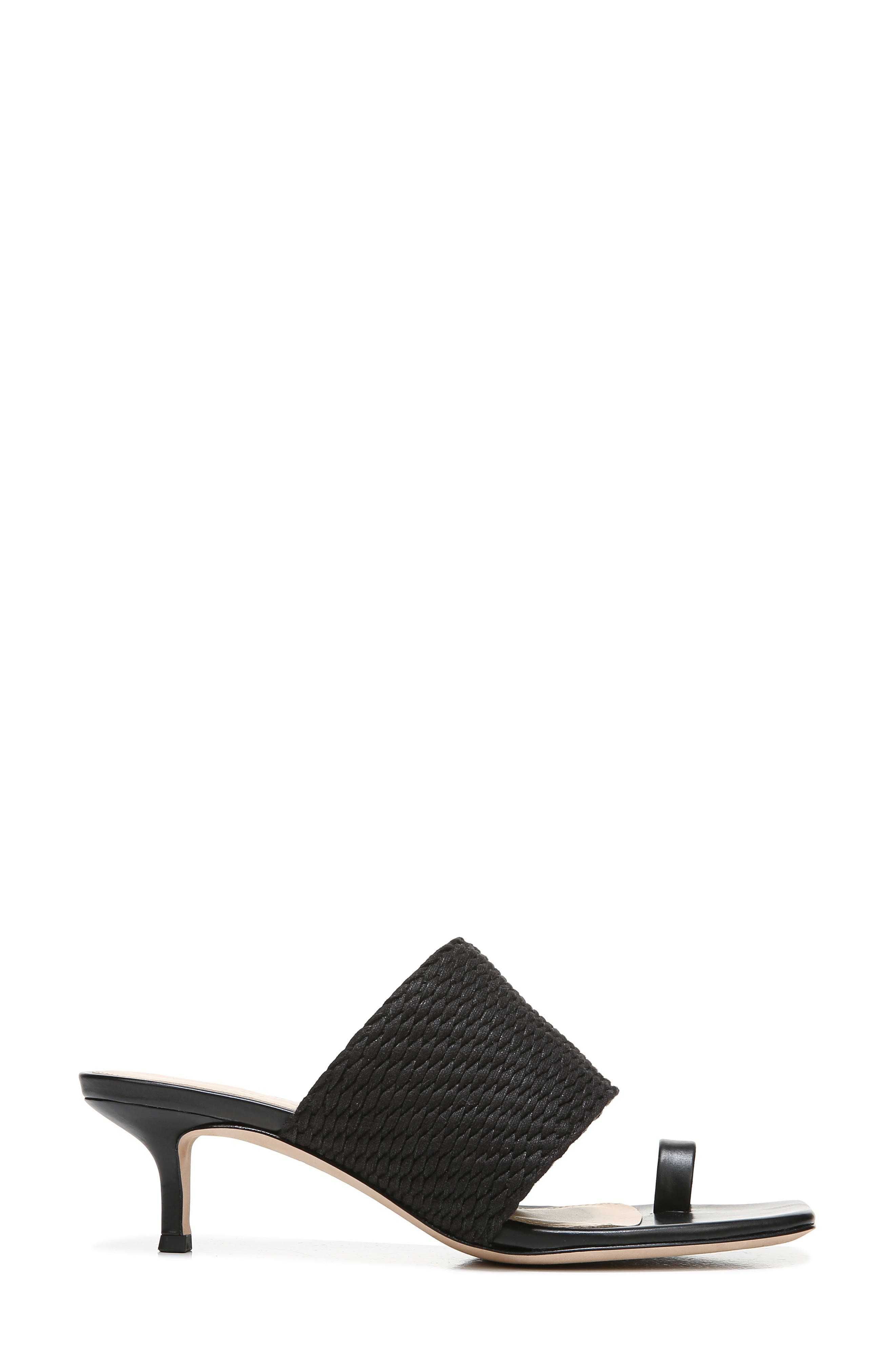 Veronica Beard Crenn Toe Loop Sandal, Alternate, color, 