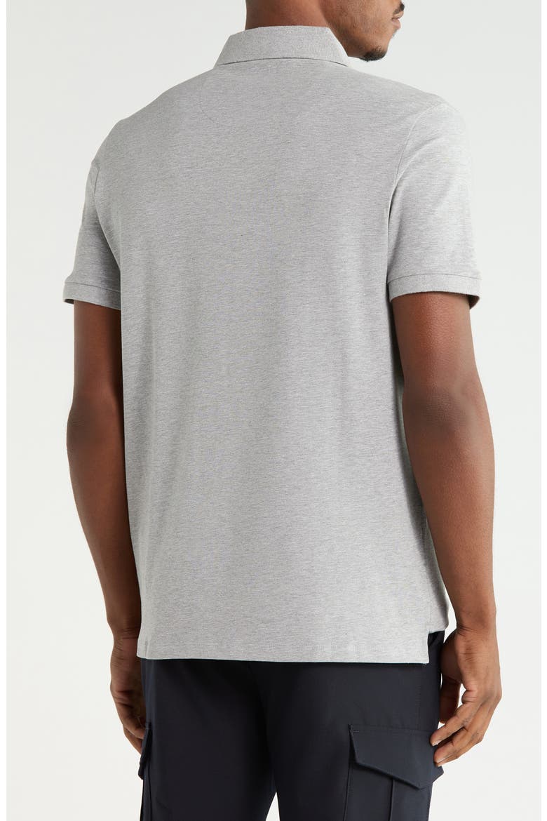 Essential Polo, Alternate, color, HEATHER GRAY
