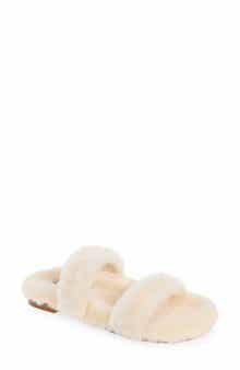 Grace Footwear Catania Faux Fur Slide Sandal