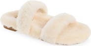 Grace Footwear Catania Faux Fur Slide Sandal