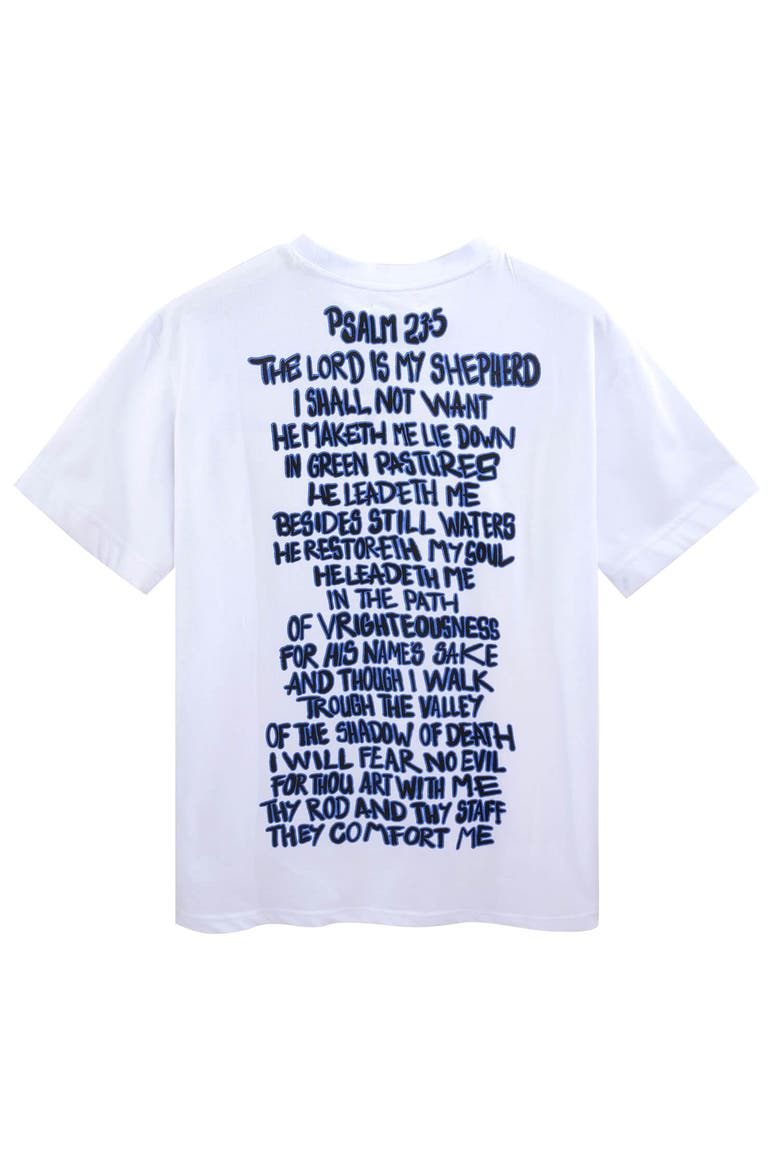 Holy Mary Tee, Alternate, color, White