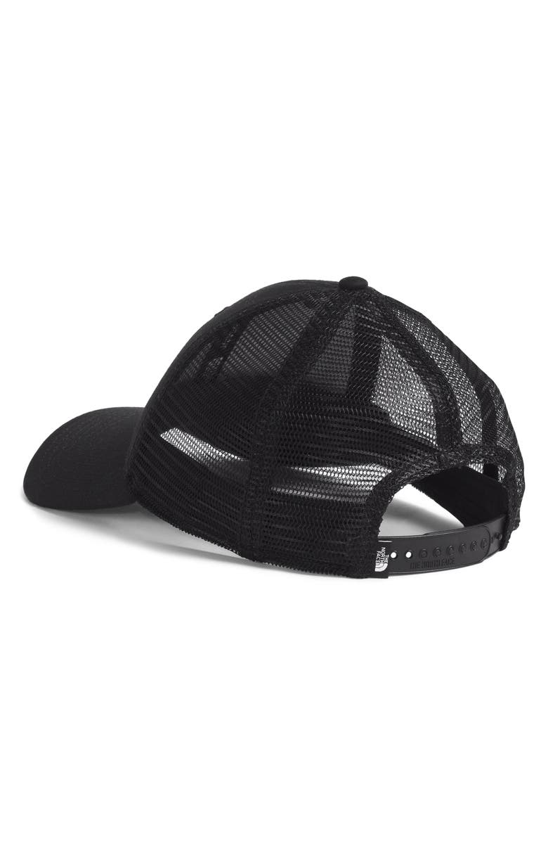 The North Face Embroidered Mudder Trucker Hat, Alternate, color, Tnf Black/ Tnf Black/ Bear