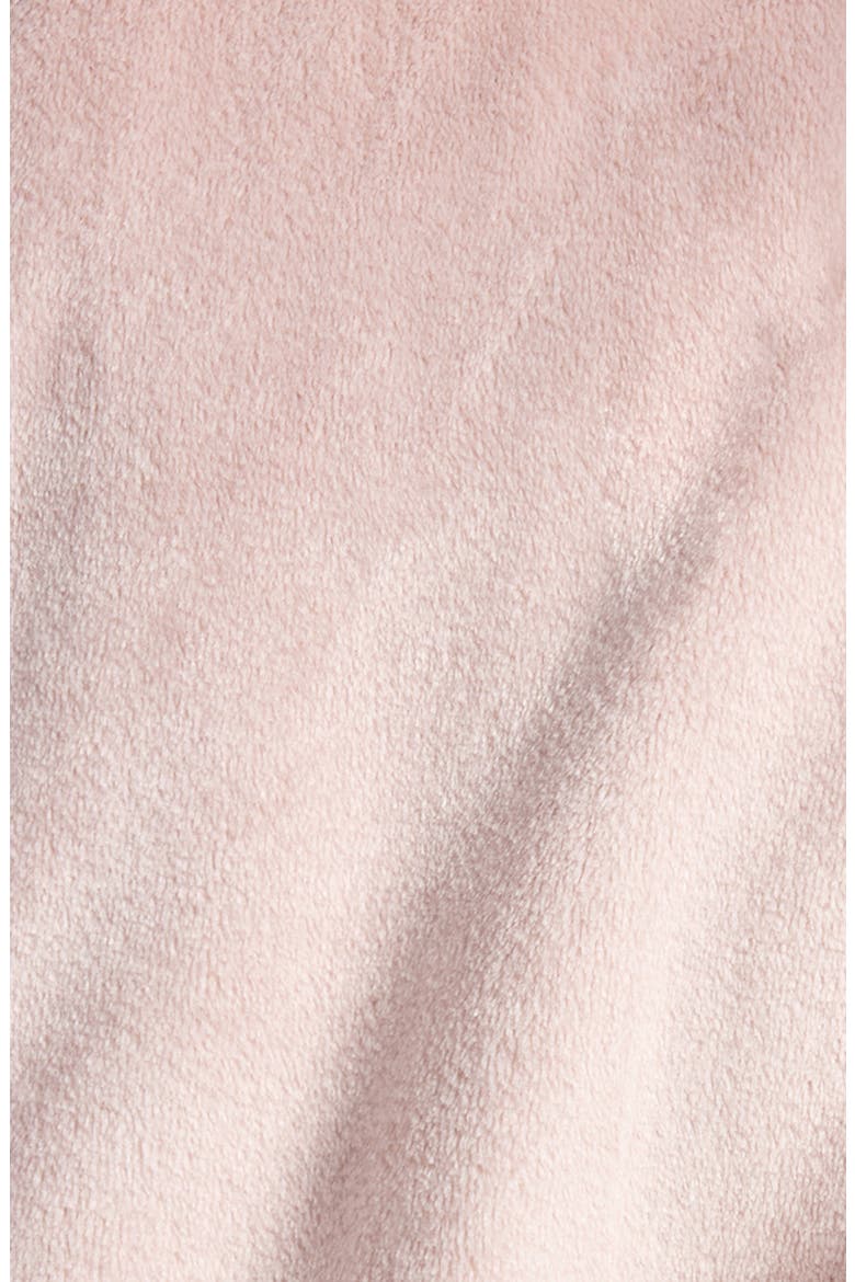 Bliss Throw Blanket, Alternate, color, PINK ADOBE