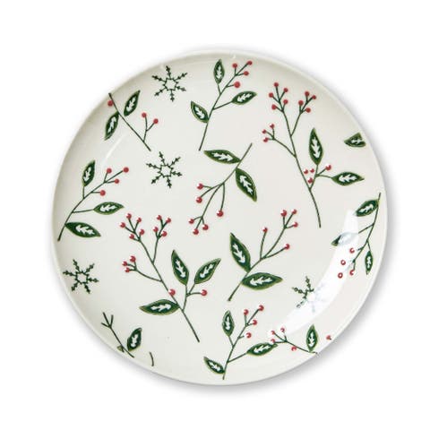Tis The Season Appetizer Plates Perfect for Holiday Dining