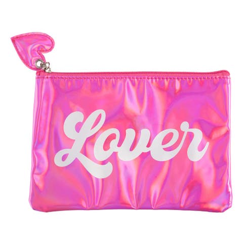 Lover Metallic Bag Plastic Pink