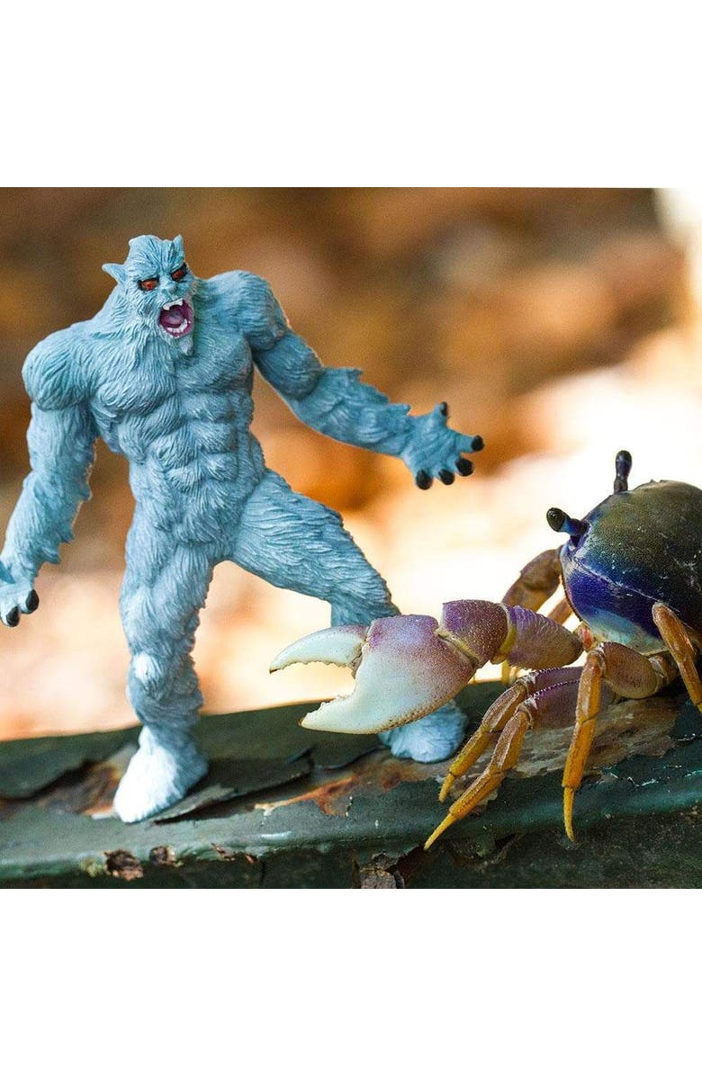 Safari Ltd. Yeti Toy, Alternate, color, NO COLOR