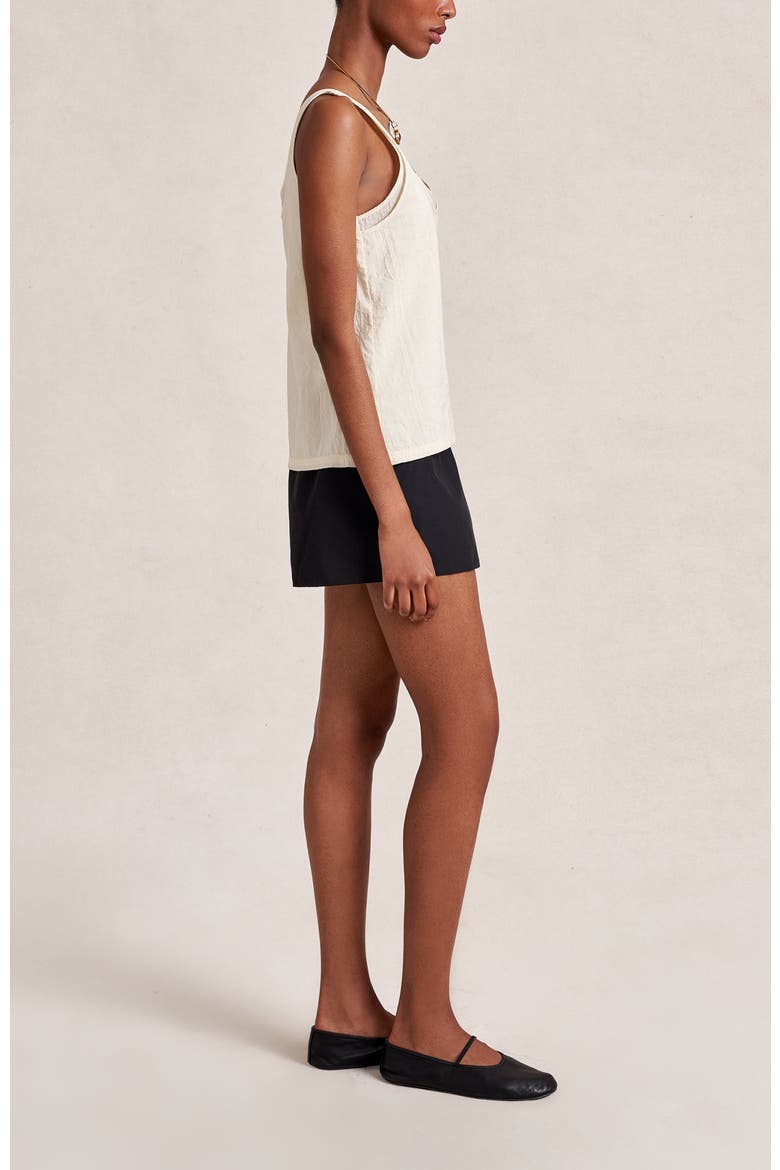 Melodie Tank, Alternate, color, Ivory