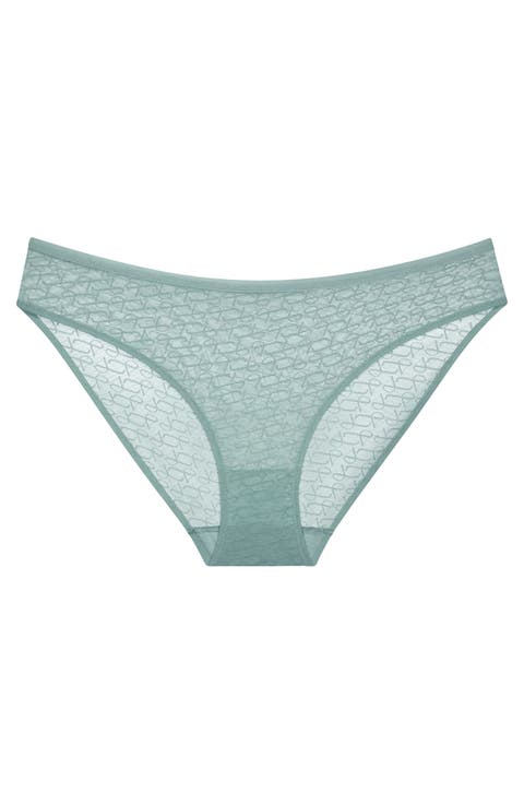Signature Sheer Bikini Panties