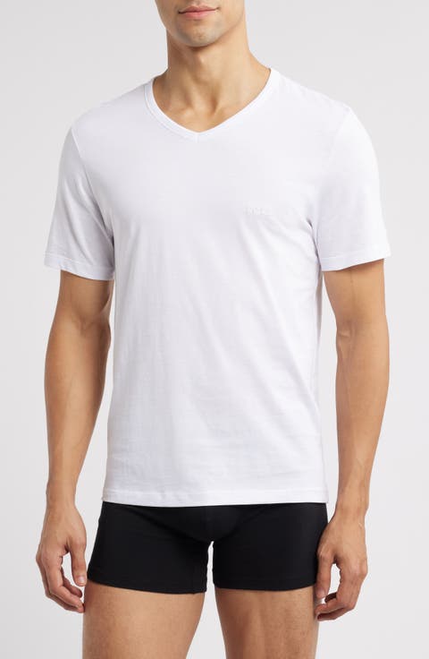 3-Pack Classic V-Neck T-Shirts