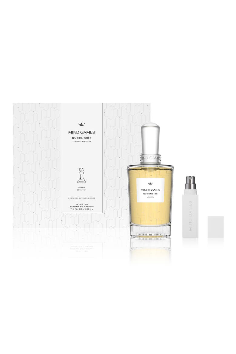 Queenside Extrait de Parfum Decanter Set, Alternate, color, NO COLOR