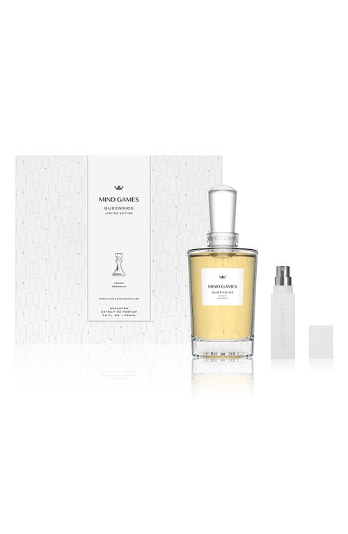 Mind Games Queenside Extrait De Parfum Decanter Set In Transparent