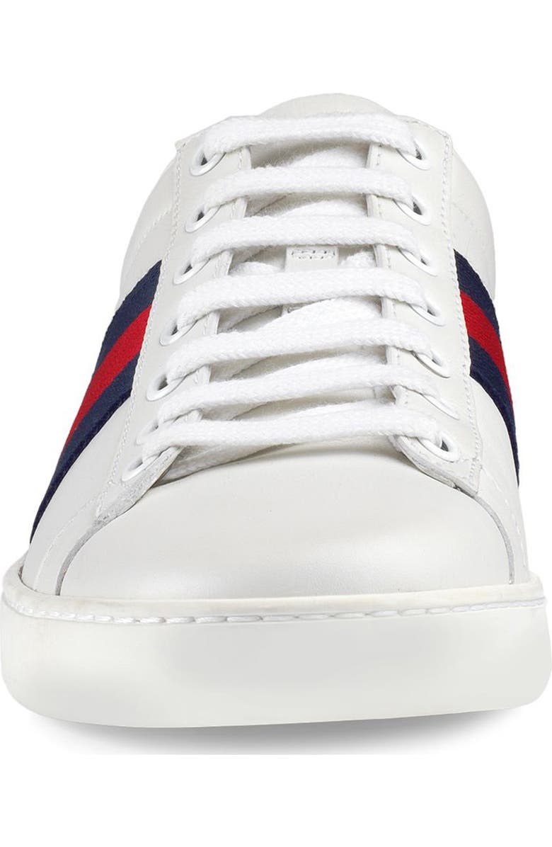 Gucci New Ace Sneaker, Alternate, color,