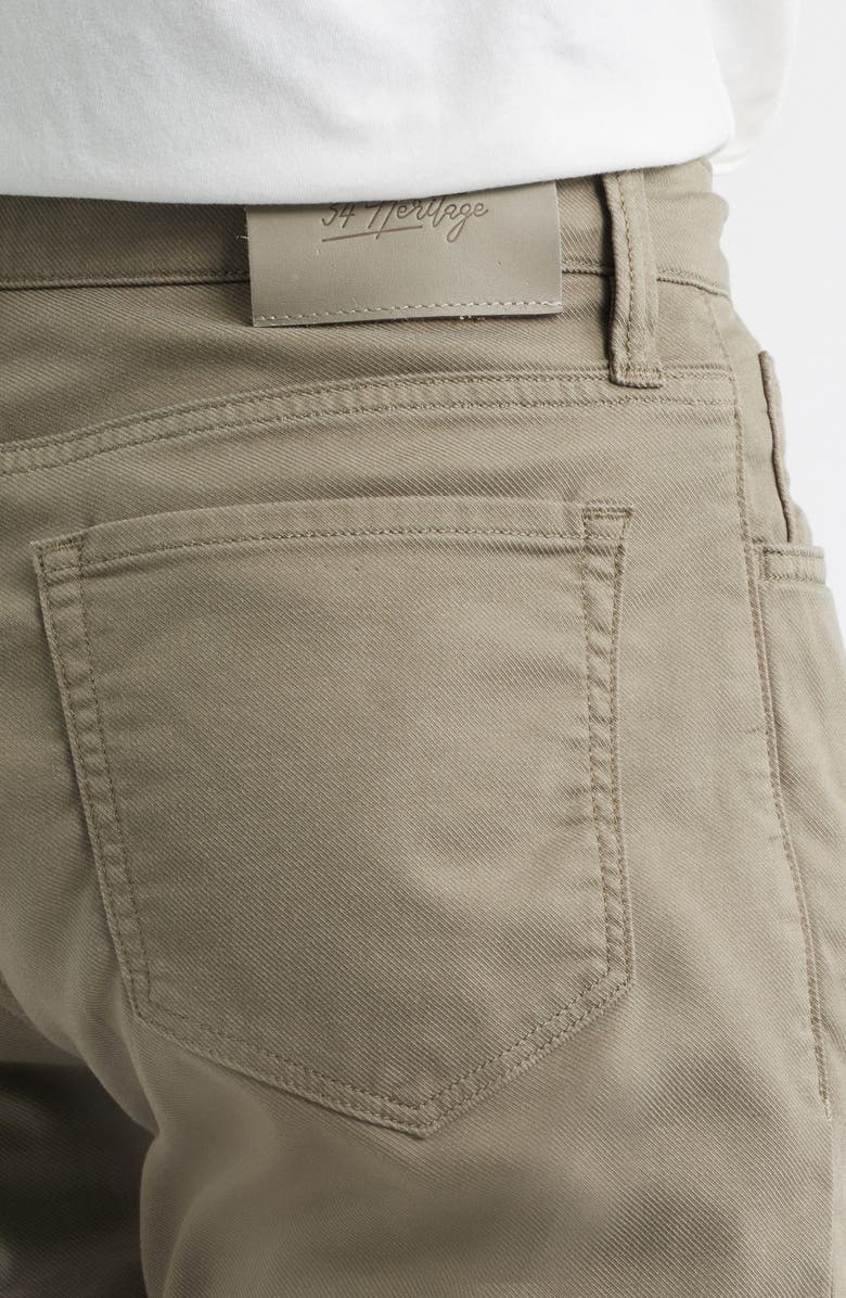 34 Heritage Courage CoolMax<sup>®</sup> Straight Leg 5-Pocket Pants, Alternate, color, Light Olive Coolmax