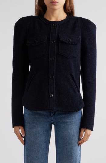 Isabel Marant Etoile Nelly Wool Blend Jacket Nordstrom