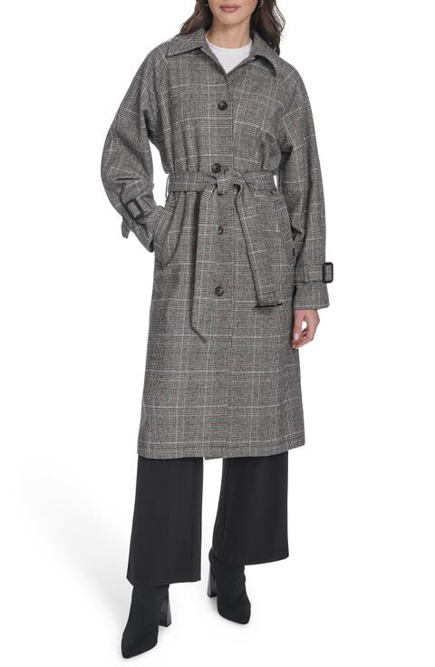 Belted Longline Coat