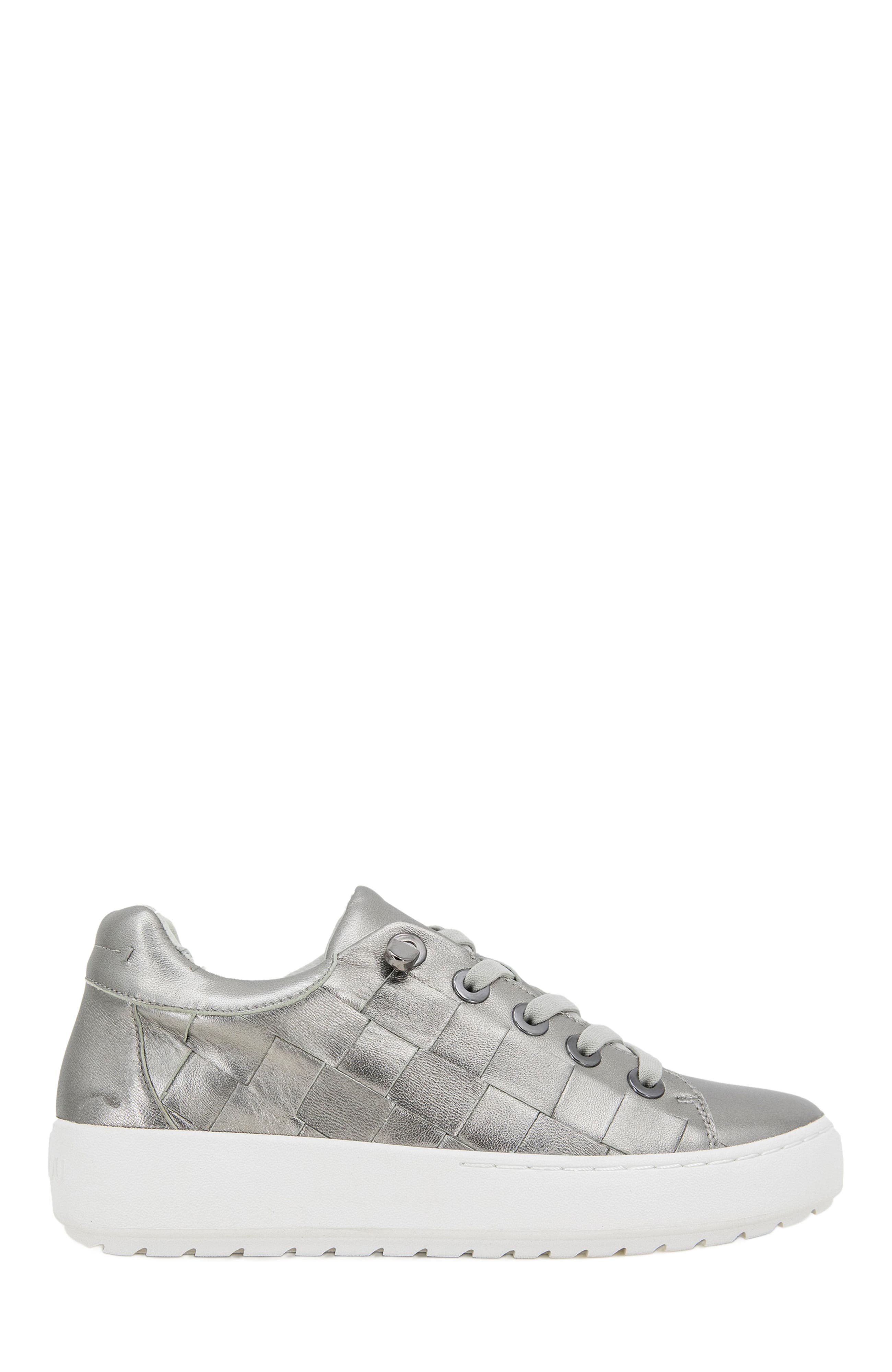 Chloe Casual Sneaker, Alternate, color, GUNMETAL