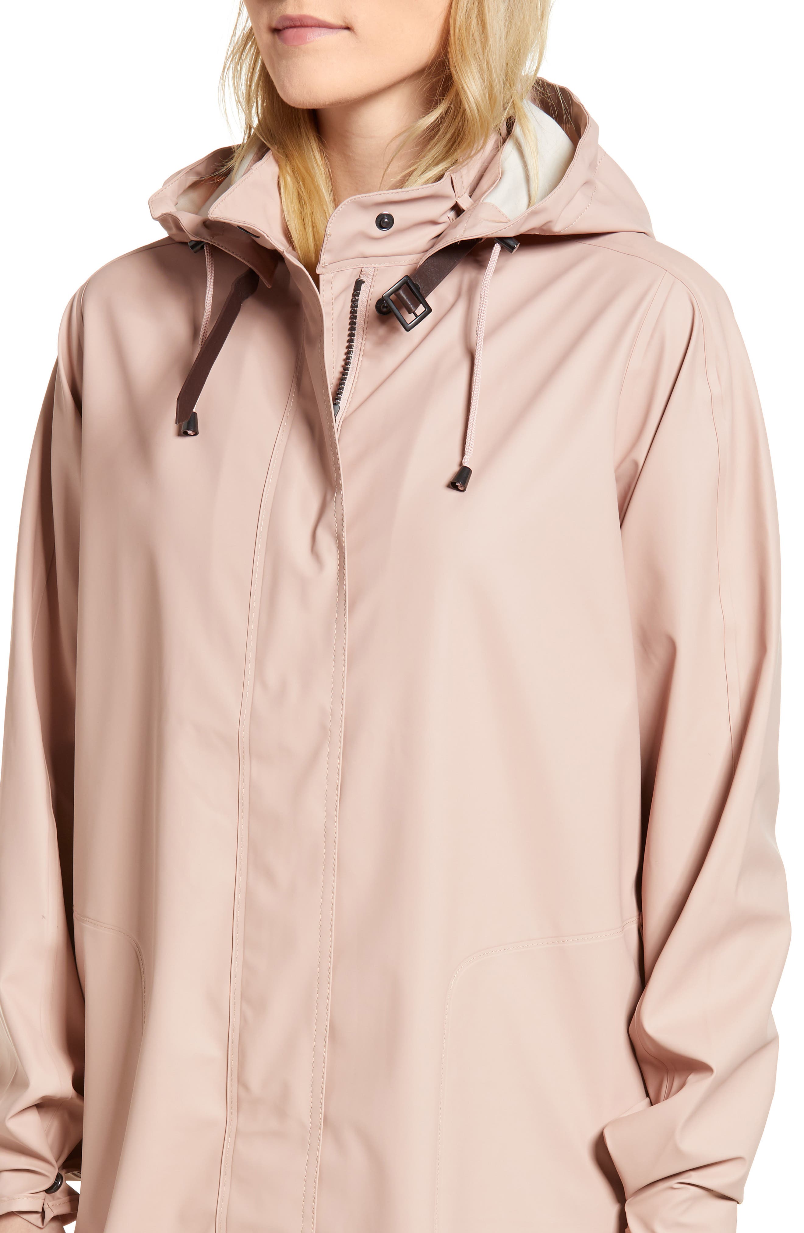 Ilse Jacobsen Hooded Raincoat — фото 4
