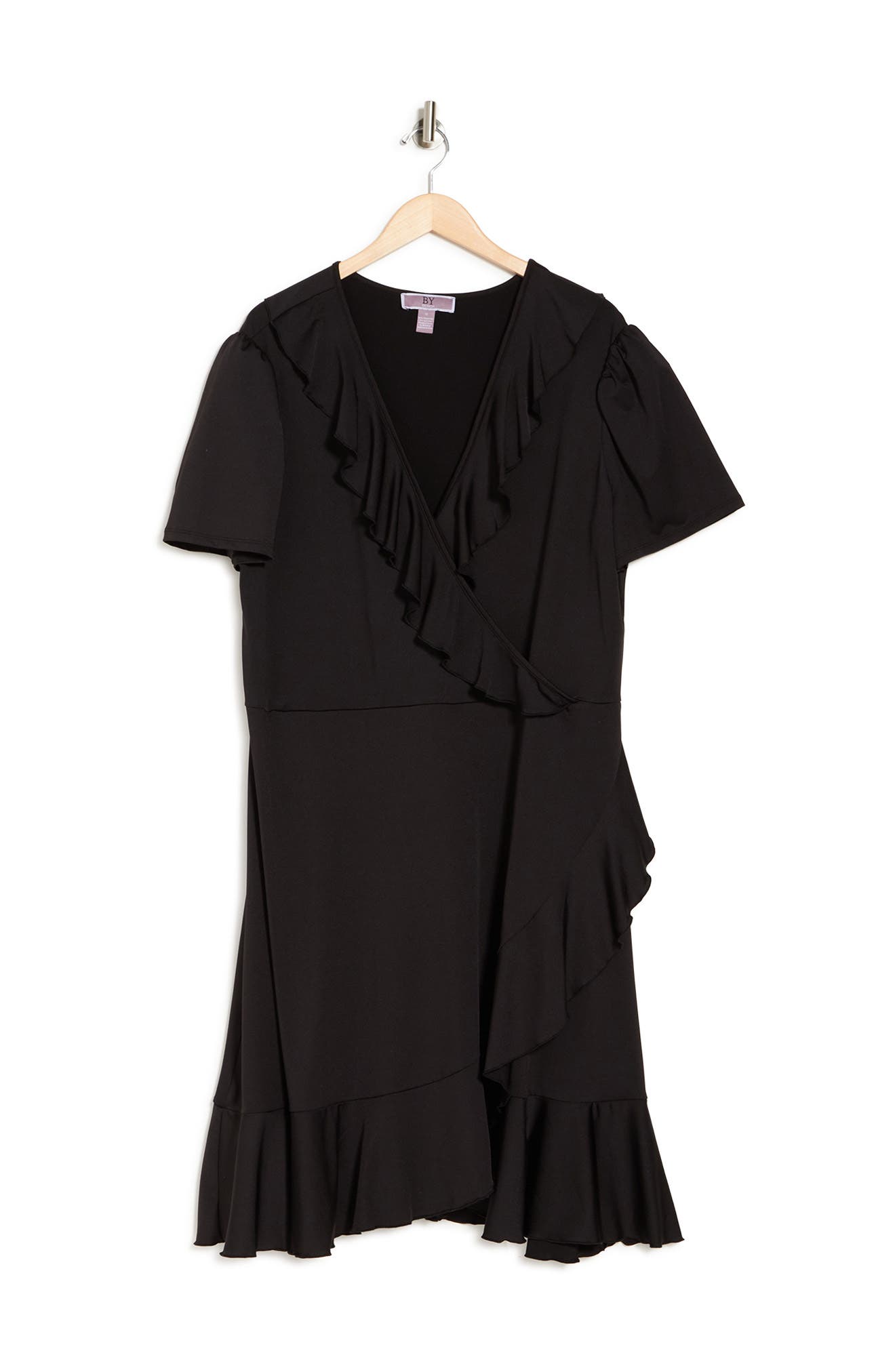 Love By Design Viola Ruffle Wrap Dress (Women) | Nordstromrack