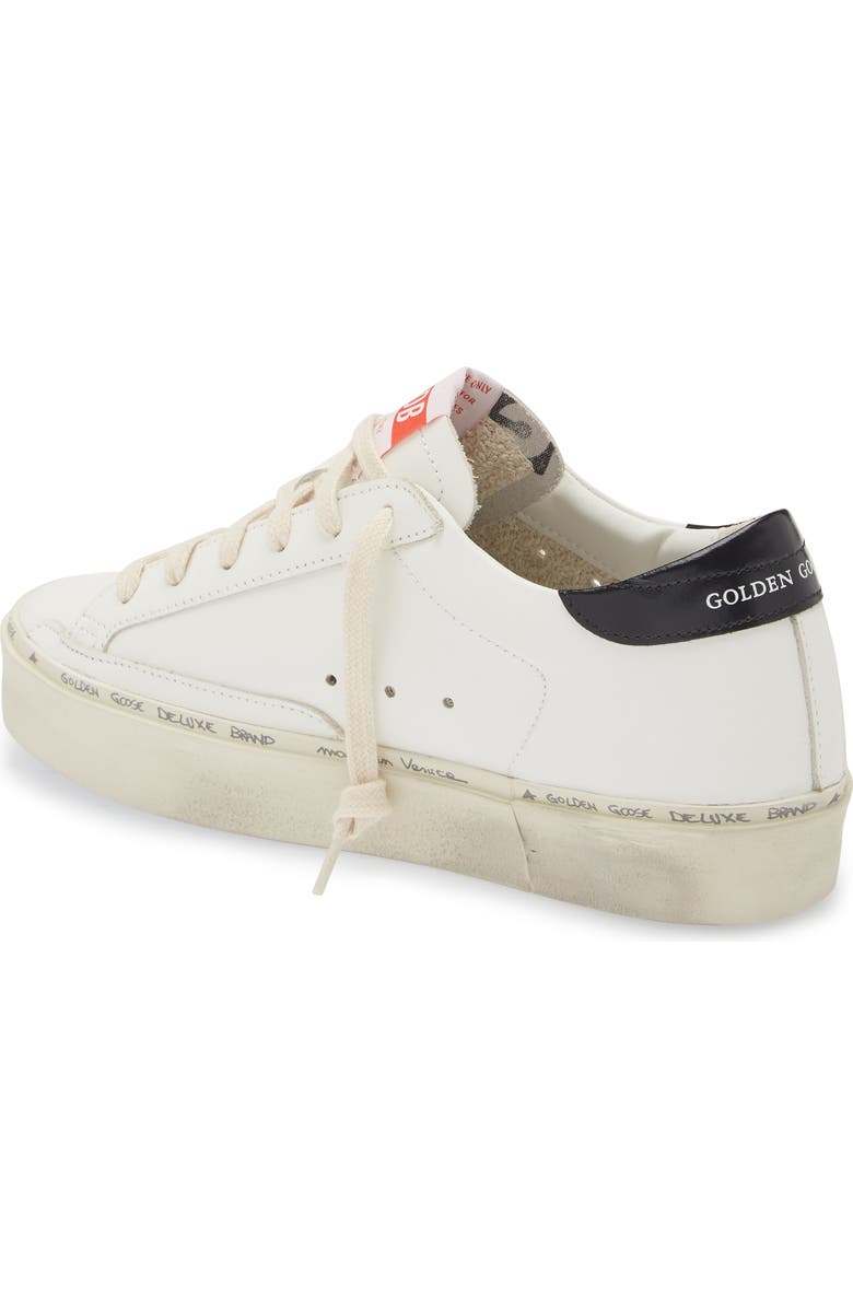Golden Goose Hi Star Platform Sneaker, Alternate, color, White/ Leopard