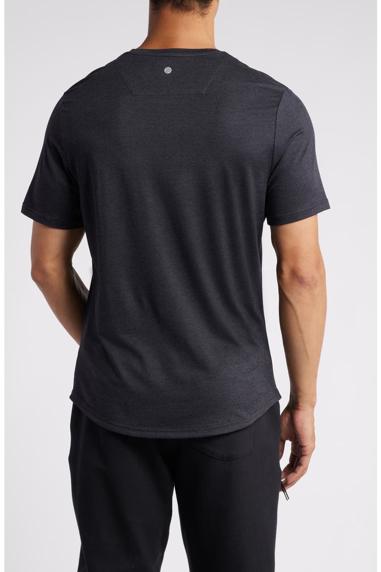 Restore Soft Performance T-Shirt, Alternate, color, BLACK