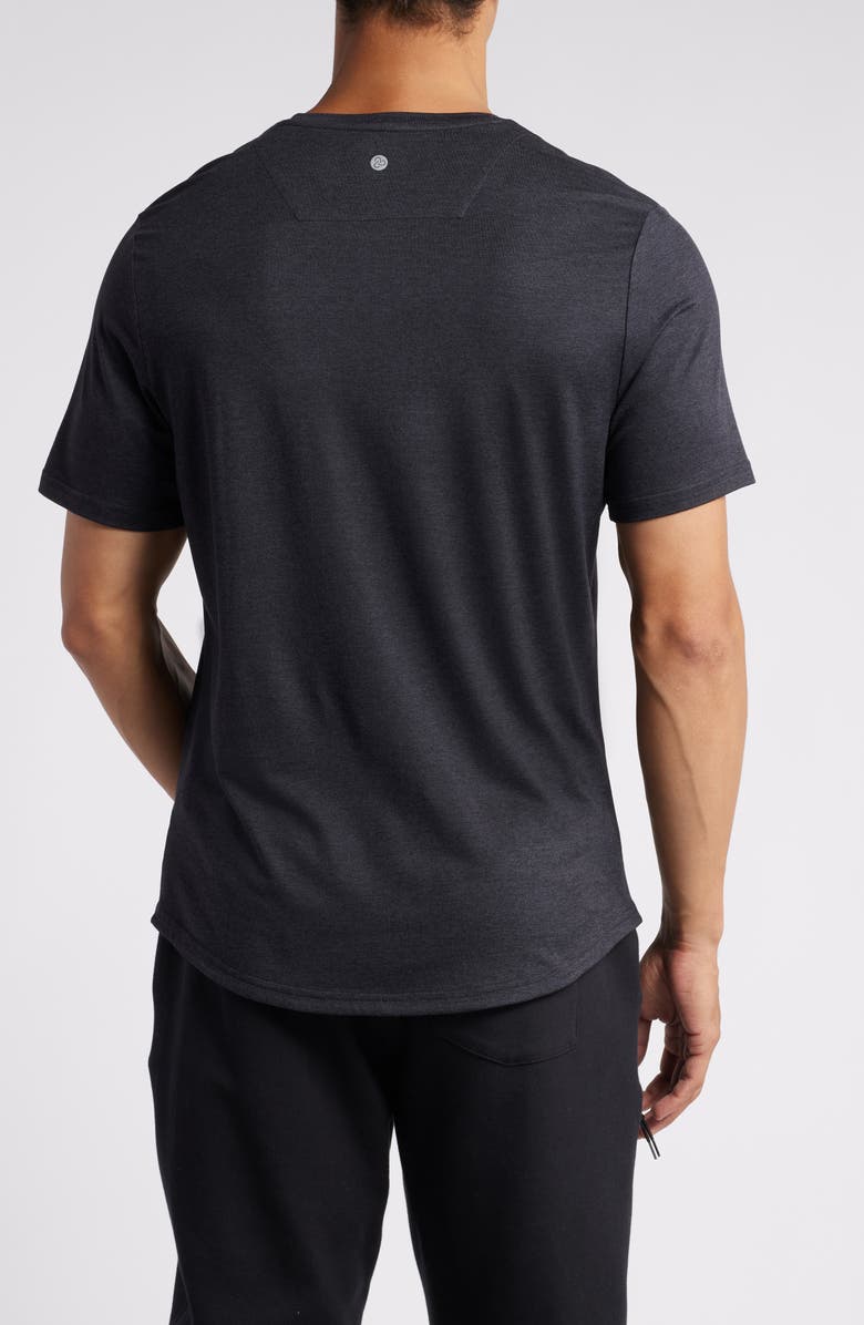 Zella Restore Soft Performance T-Shirt, Alternate, color, 