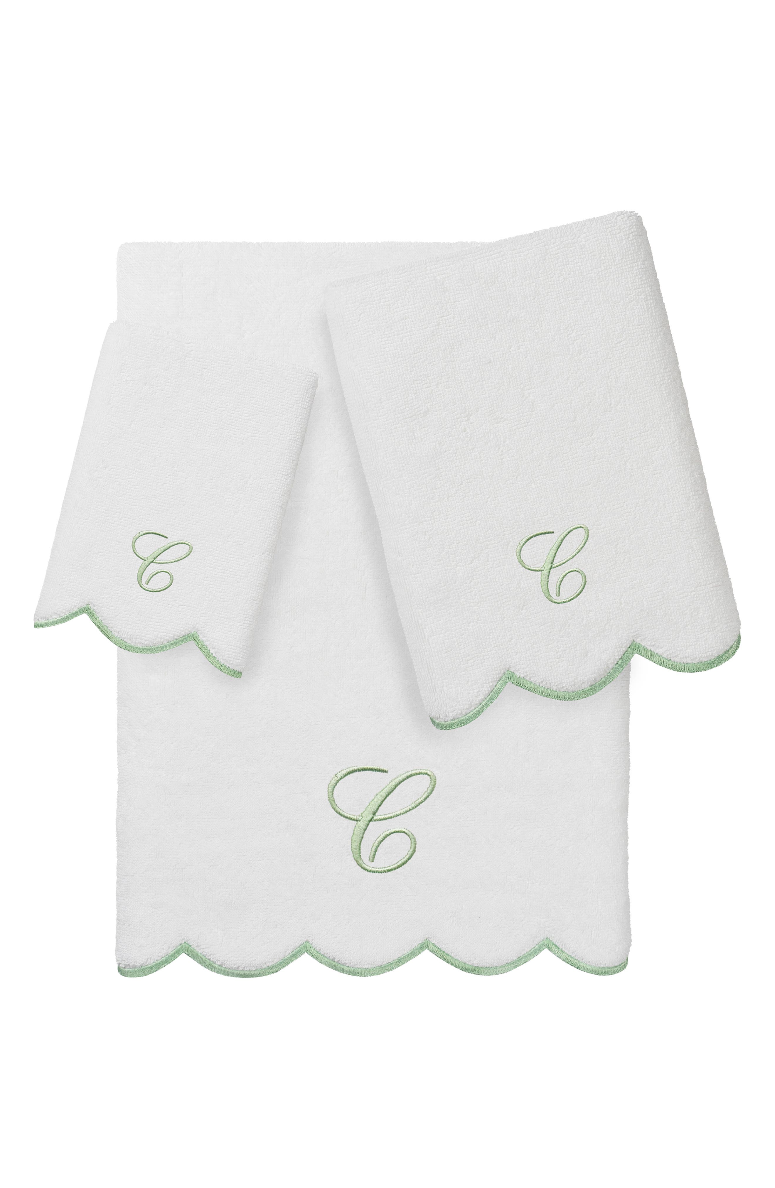 WHITE/ GREEN C