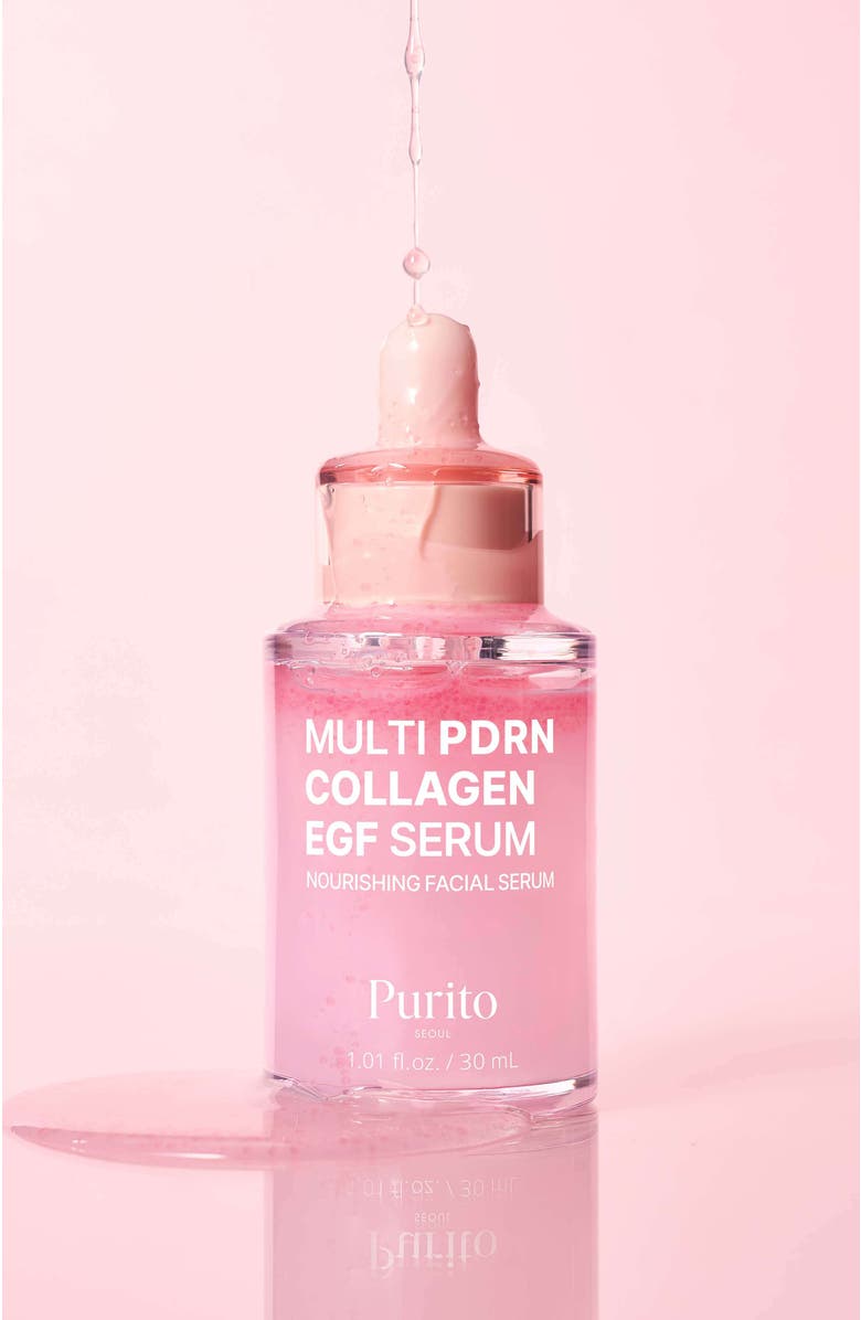 Purito Multi PDRN Collagen EGF Serum, Alternate, color, NO COLOR