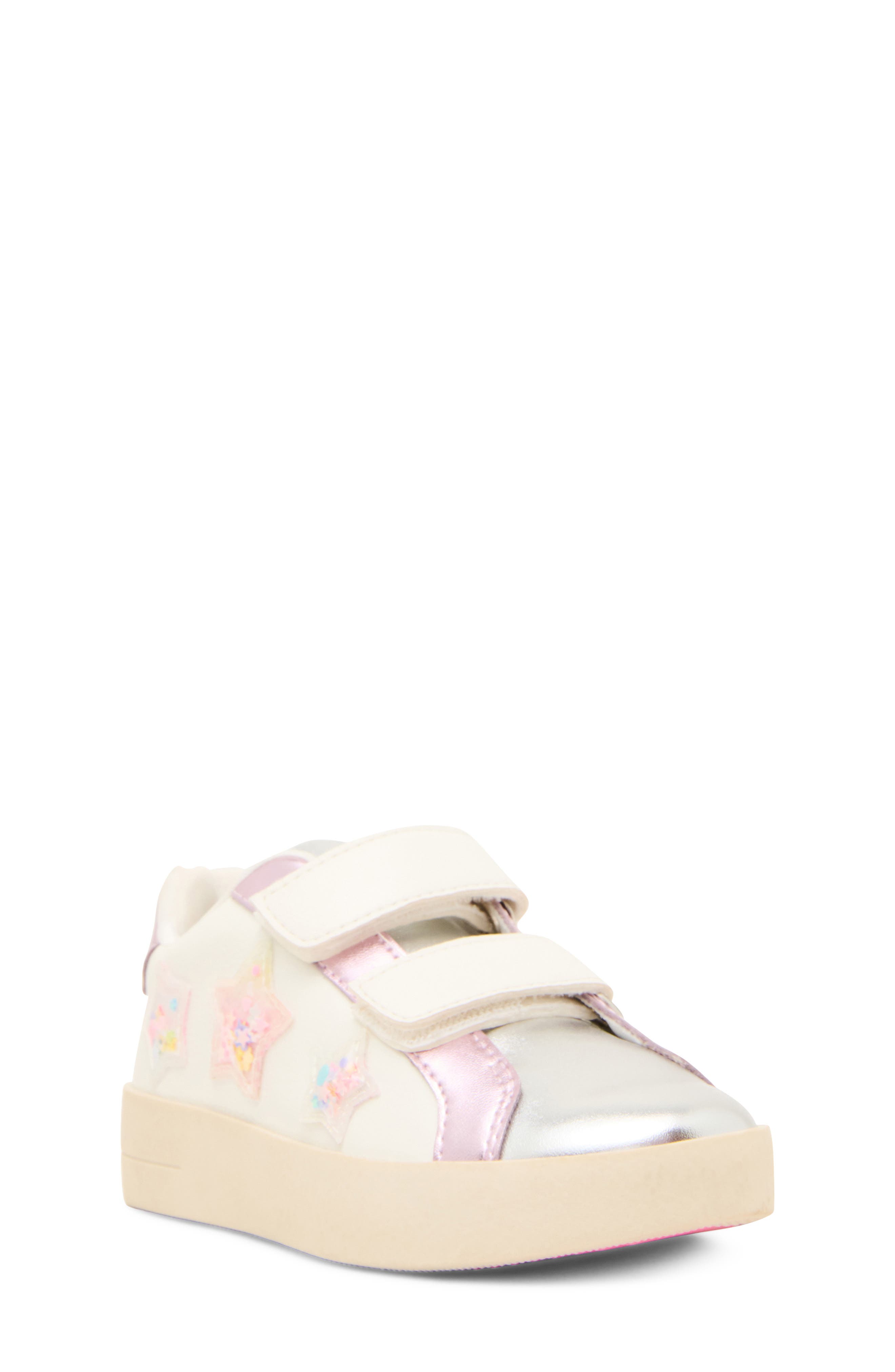 Kids' Fettie Sneaker, Main, color, WHITE MULTI