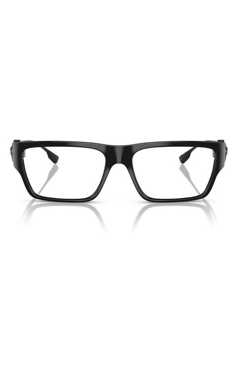 56mm Rectangle Optical Glasses