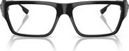 Versace 56mm Rectangle Optical Glasses