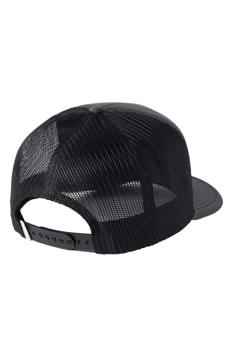 O'Neill Arlie Trucker Hat, Alternate, color, Washed Black