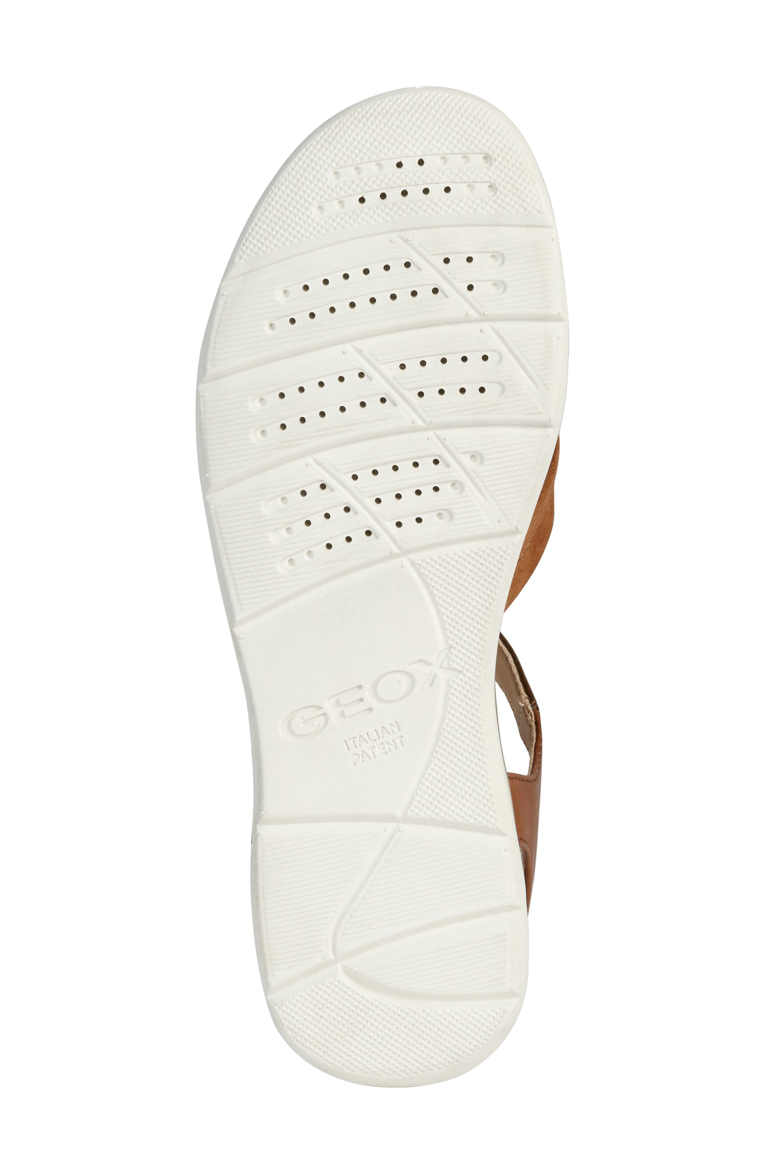 Geox Hiver 4 Strappy Sandal, Alternate, color, 