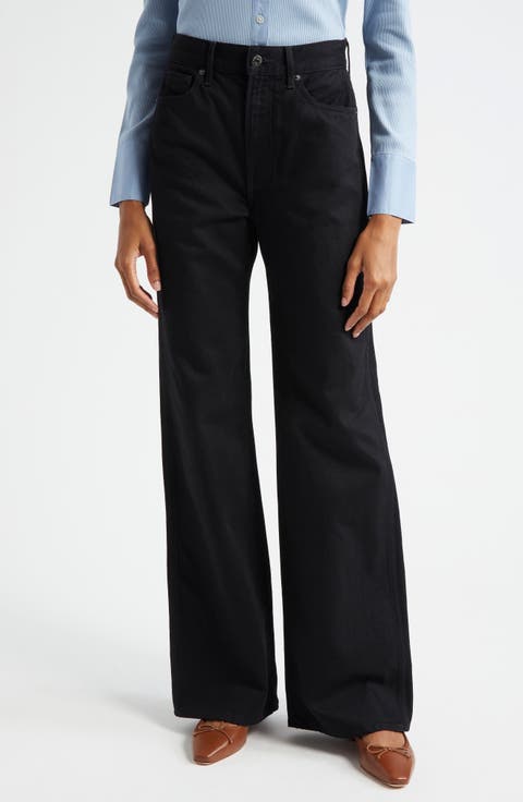 Taylor High Waist Wide Leg Jeans