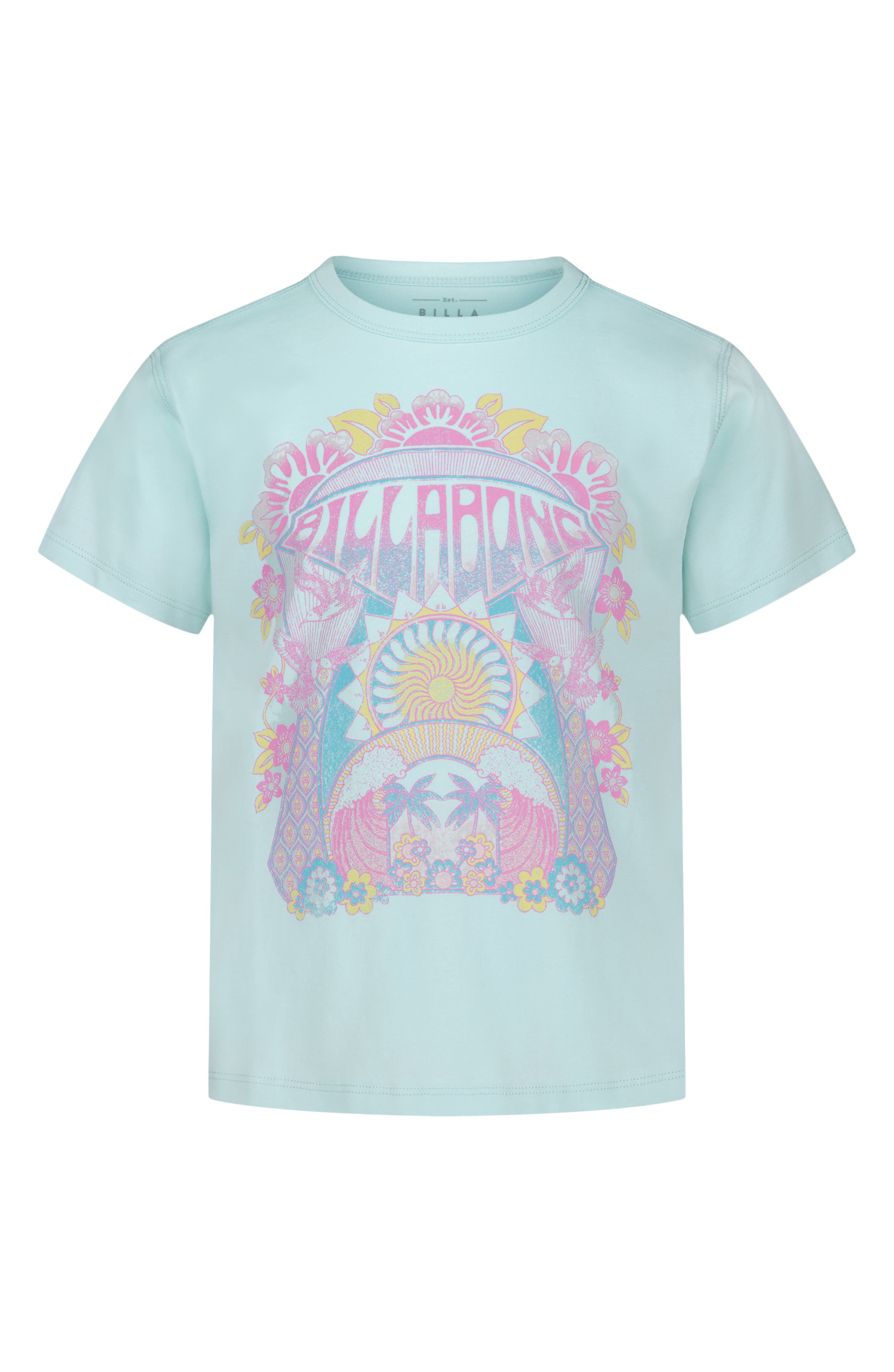 Billabong Kids' Wave of Change Graphic T-Shirt