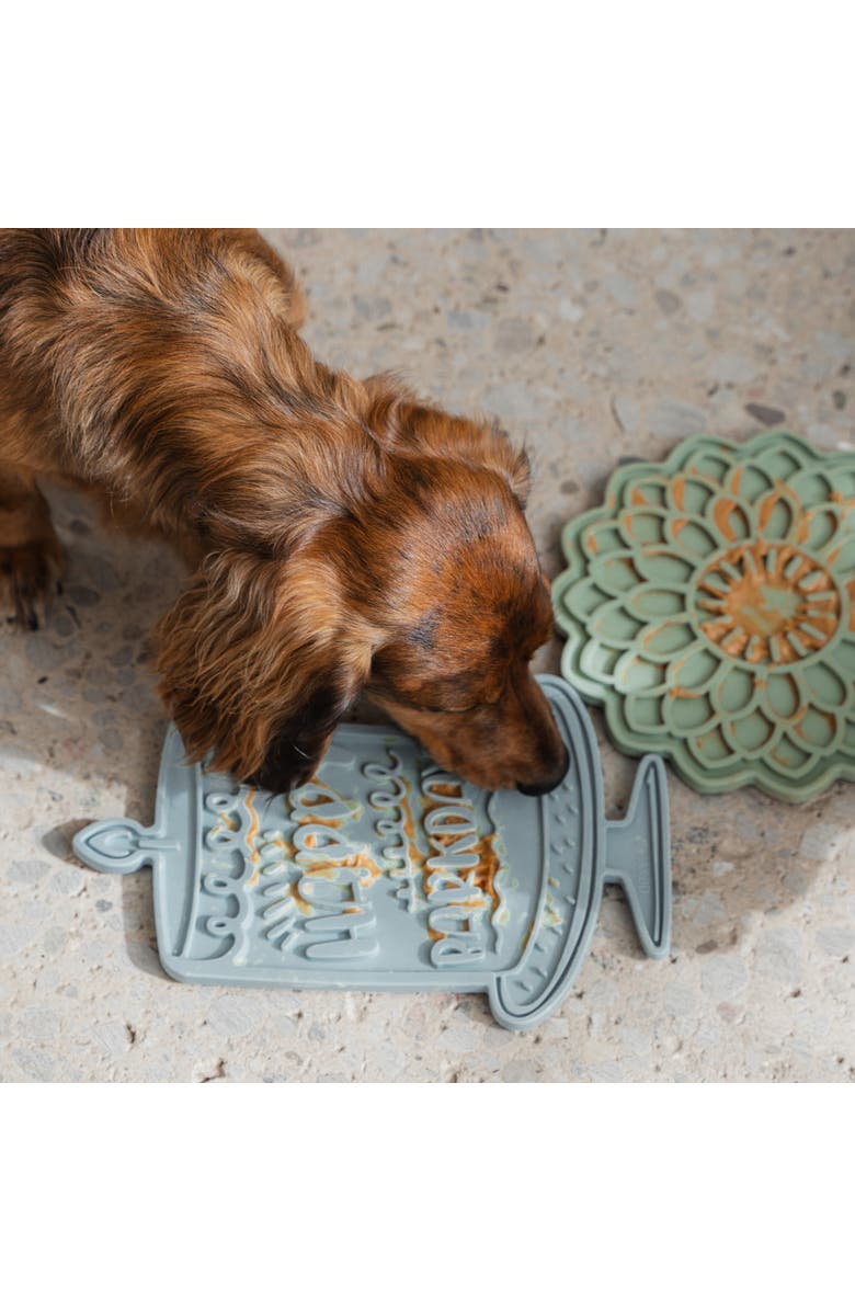 Dexypaws Enrichment Lick Mat, Alternate, color, Blue