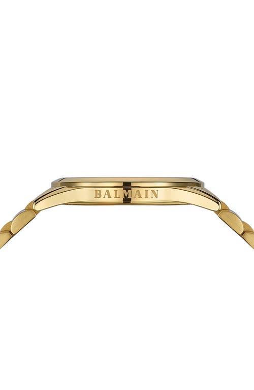 Balmain Watches Classic R Grey Dial Bracelet Watch, 41mm