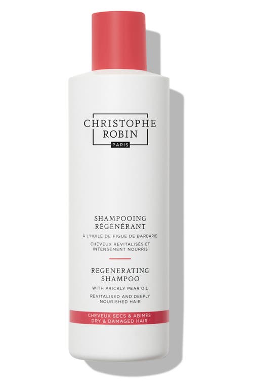 CHRISTOPHE ROBIN CHRISTOPHE ROBIN REGENERATING SHAMPOO WITH PRICKLY PEAR OIL